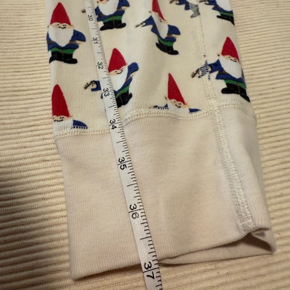 Hanna Andersson Red and Blue Pajama Sets with Playful Design - Picture 5 of 9